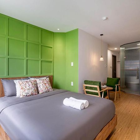 Mersey Central Saigon Apart'Hotel Ho Chi Minh City Bagian luar foto