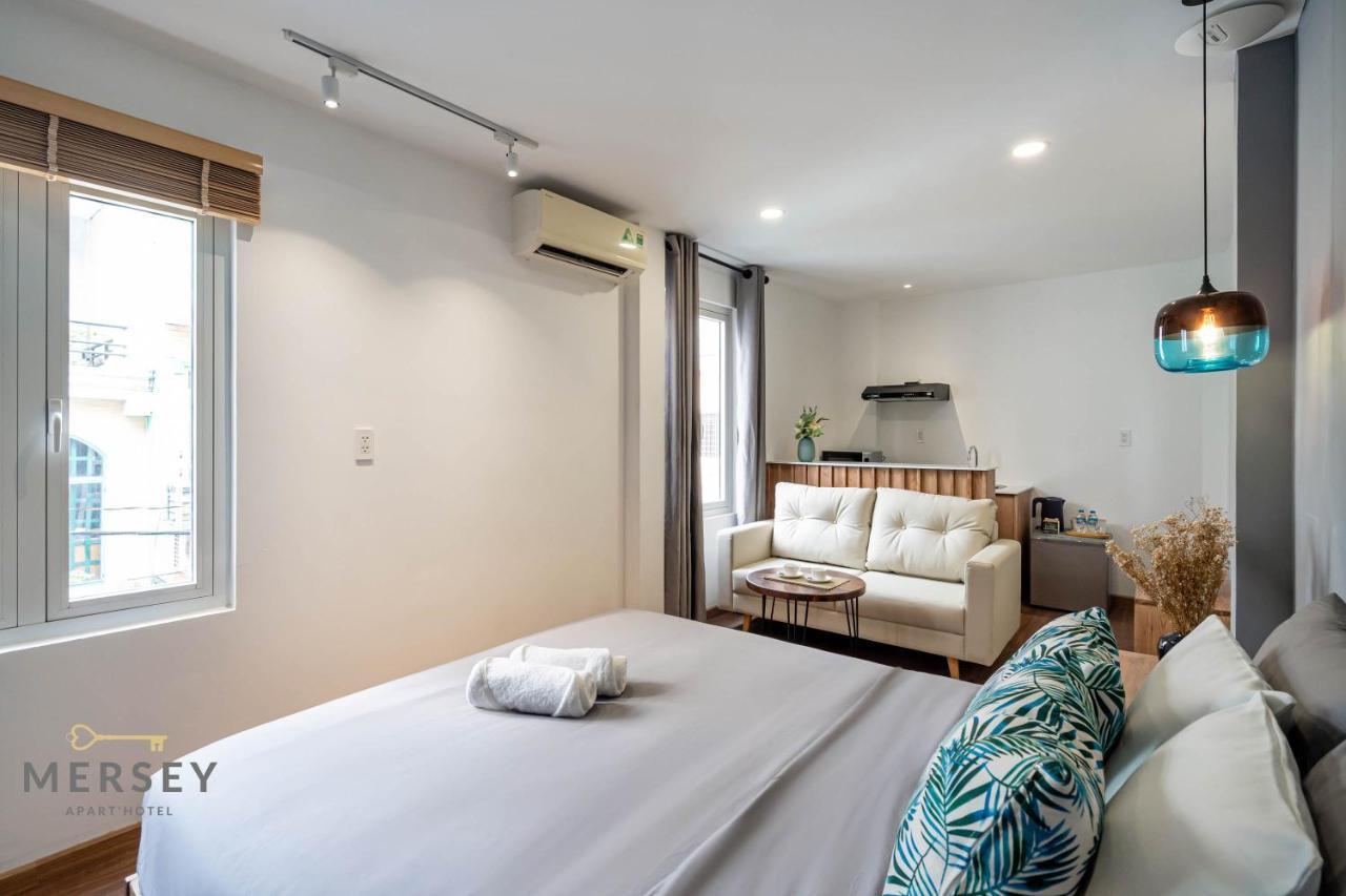 Mersey Central Saigon Apart'Hotel Ho Chi Minh City Bagian luar foto