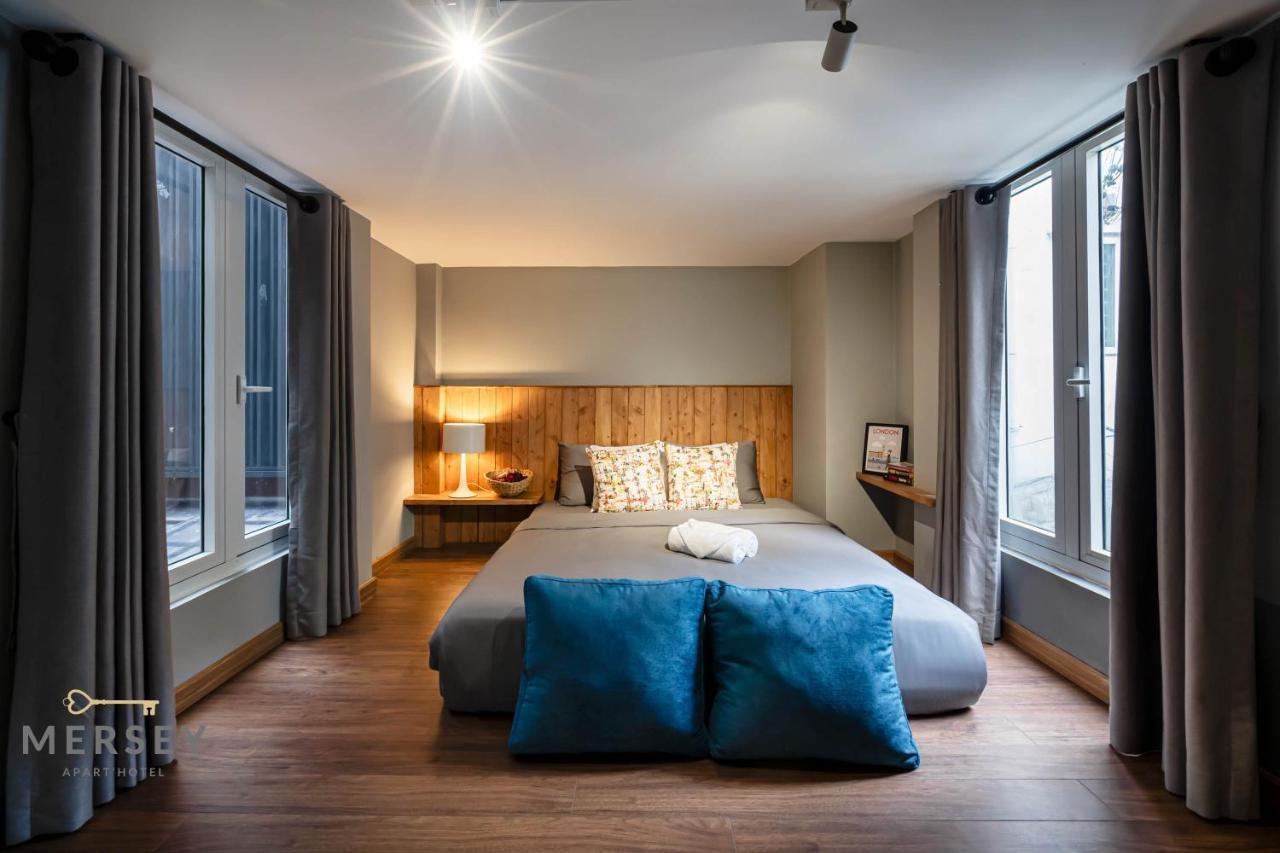 Mersey Central Saigon Apart'Hotel Ho Chi Minh City Bagian luar foto