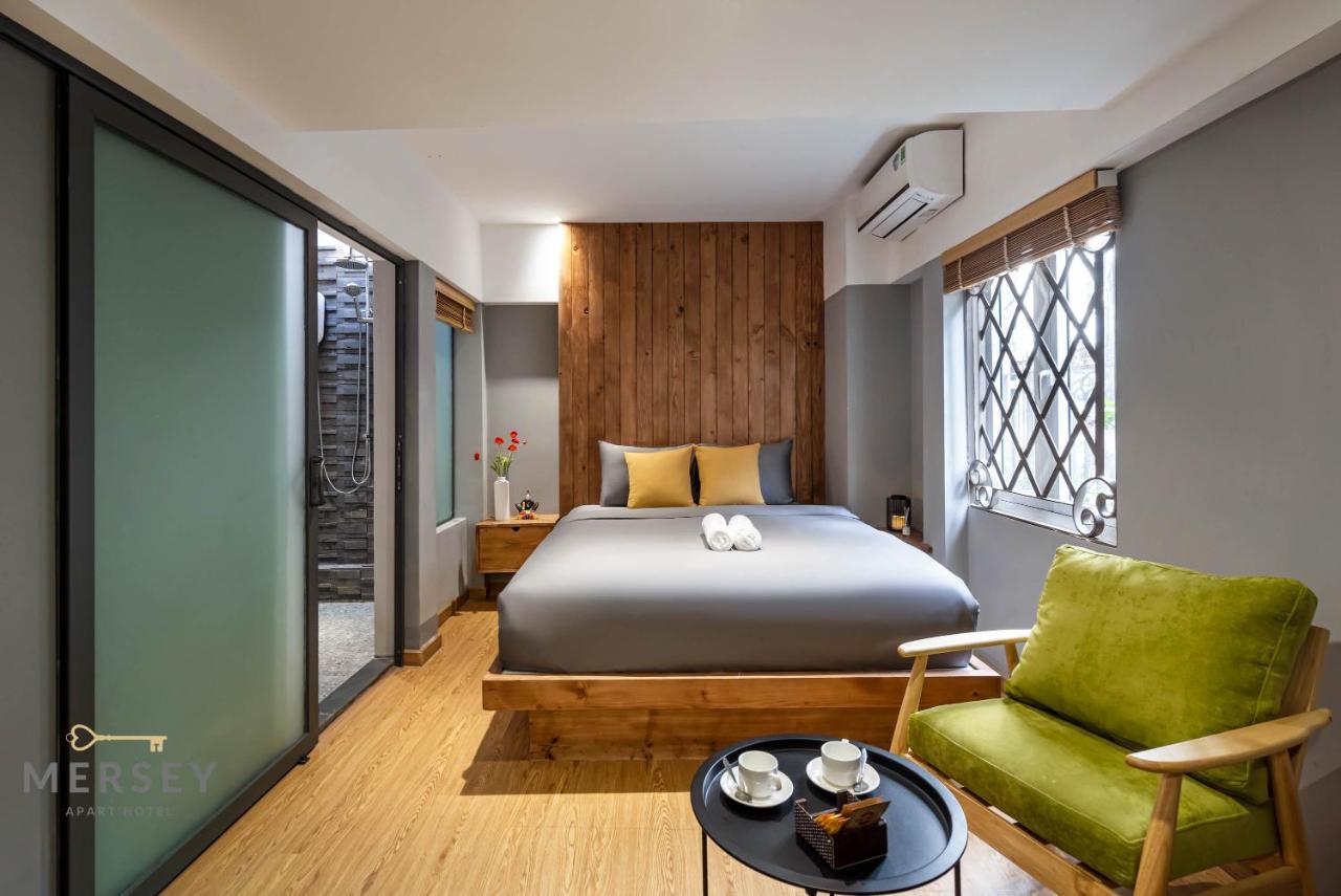 Mersey Central Saigon Apart'Hotel Ho Chi Minh City Bagian luar foto