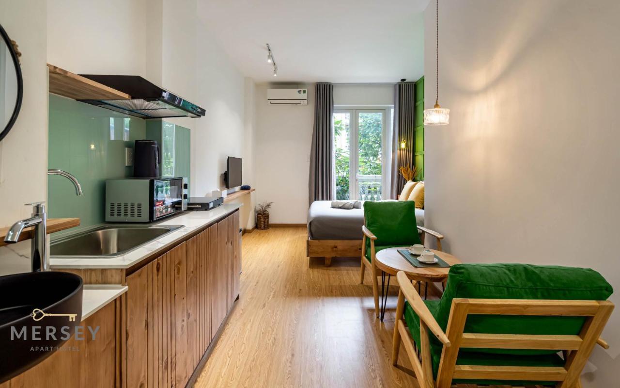 Mersey Central Saigon Apart'Hotel Ho Chi Minh City Bagian luar foto