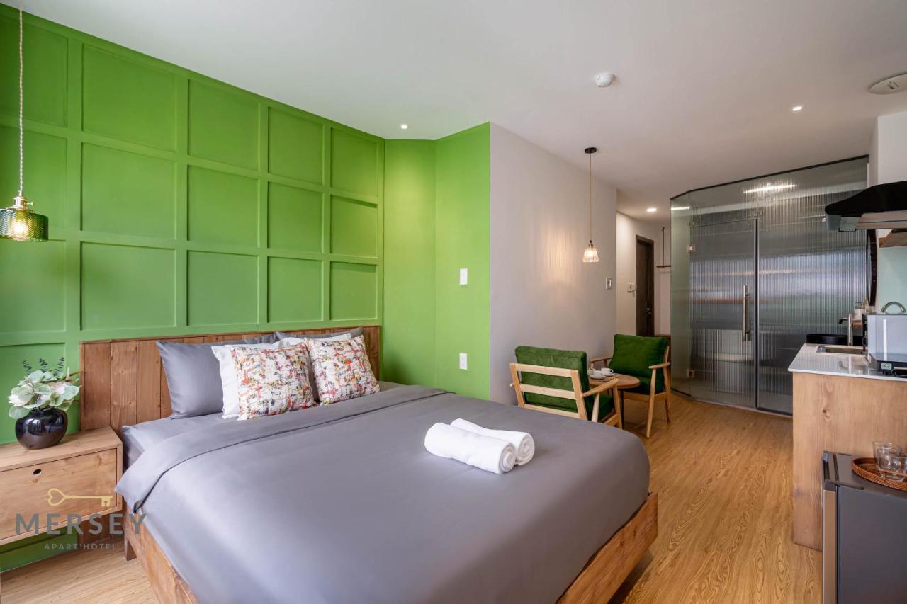 Mersey Central Saigon Apart'Hotel Ho Chi Minh City Bagian luar foto