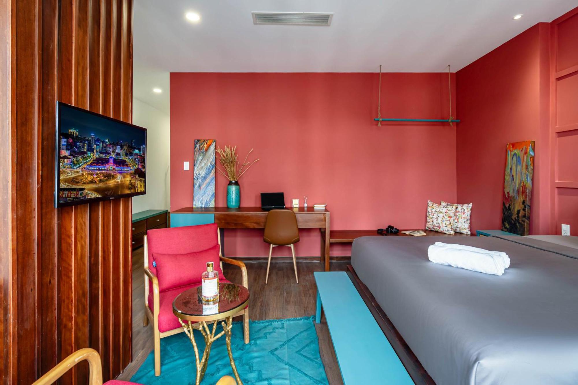 Mersey Central Saigon Apart'Hotel Ho Chi Minh City Bagian luar foto