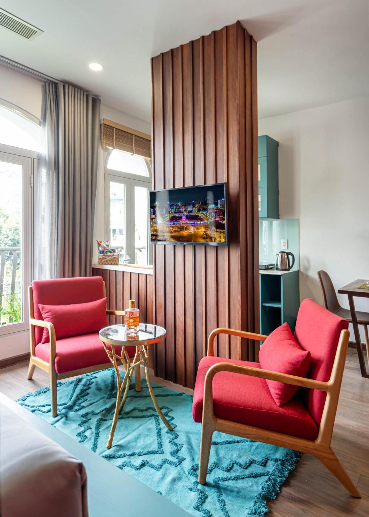 Mersey Central Saigon Apart'Hotel Ho Chi Minh City Bagian luar foto