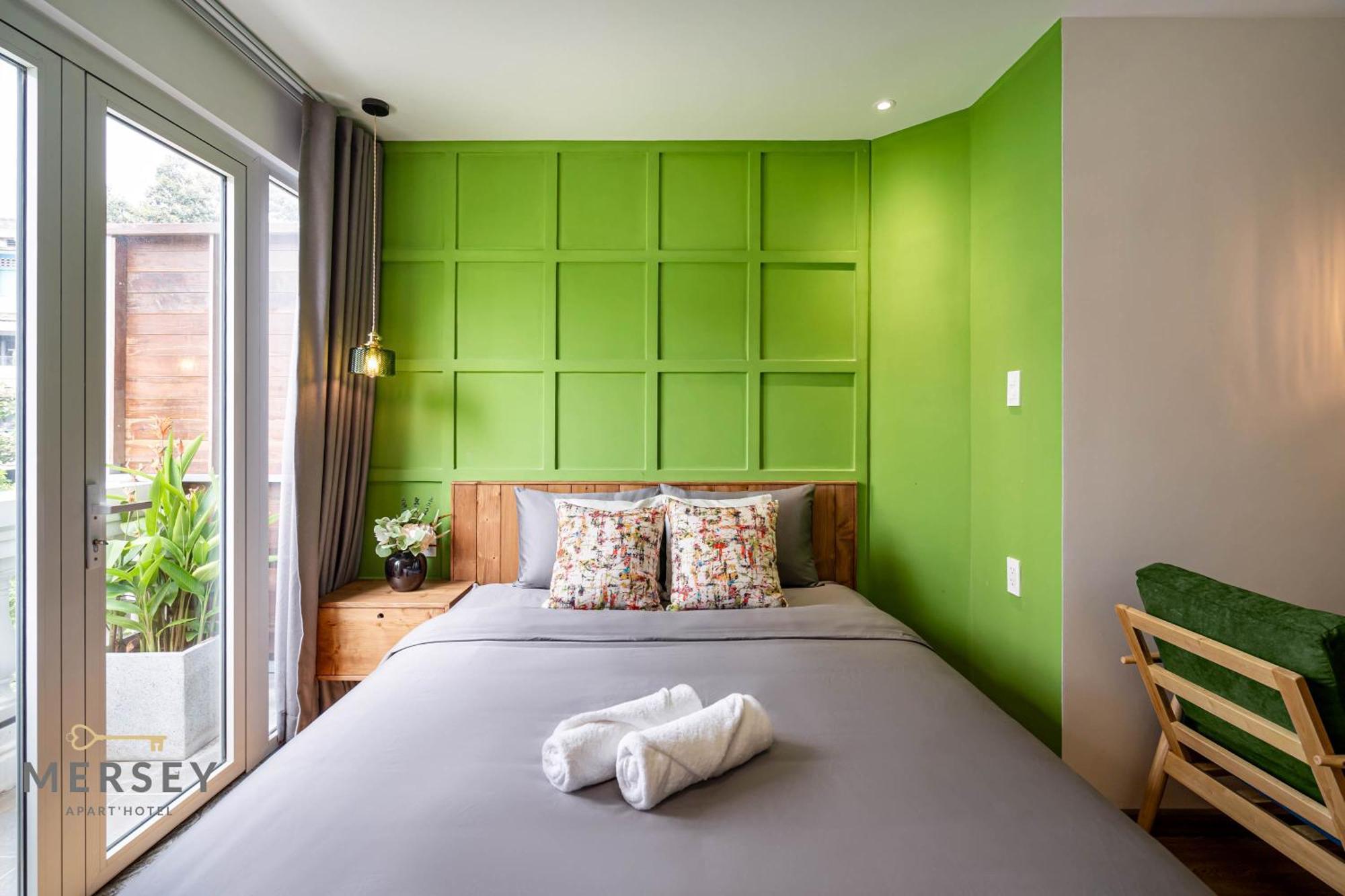 Mersey Central Saigon Apart'Hotel Ho Chi Minh City Bagian luar foto