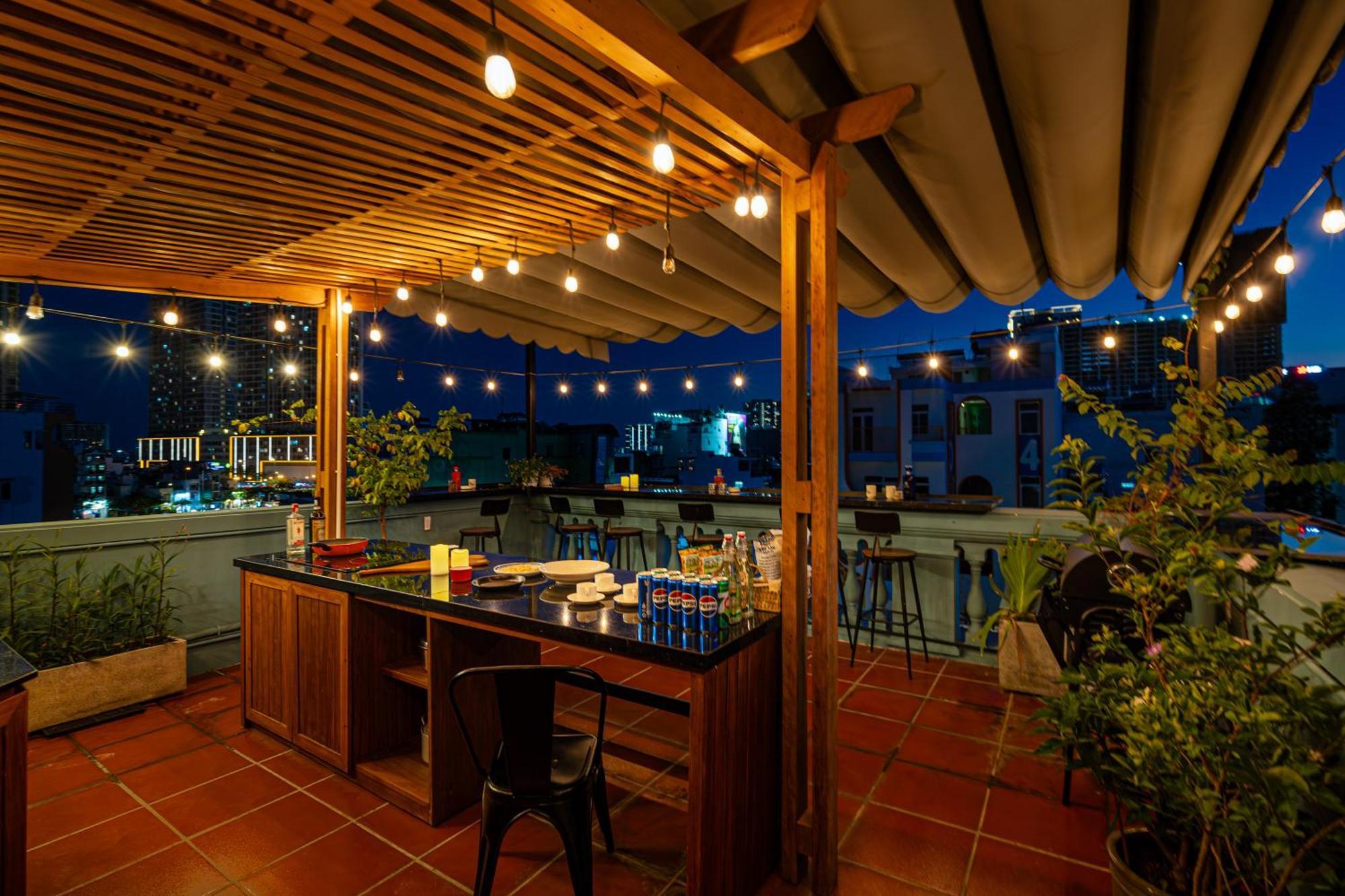 Mersey Central Saigon Apart'Hotel Ho Chi Minh City Bagian luar foto