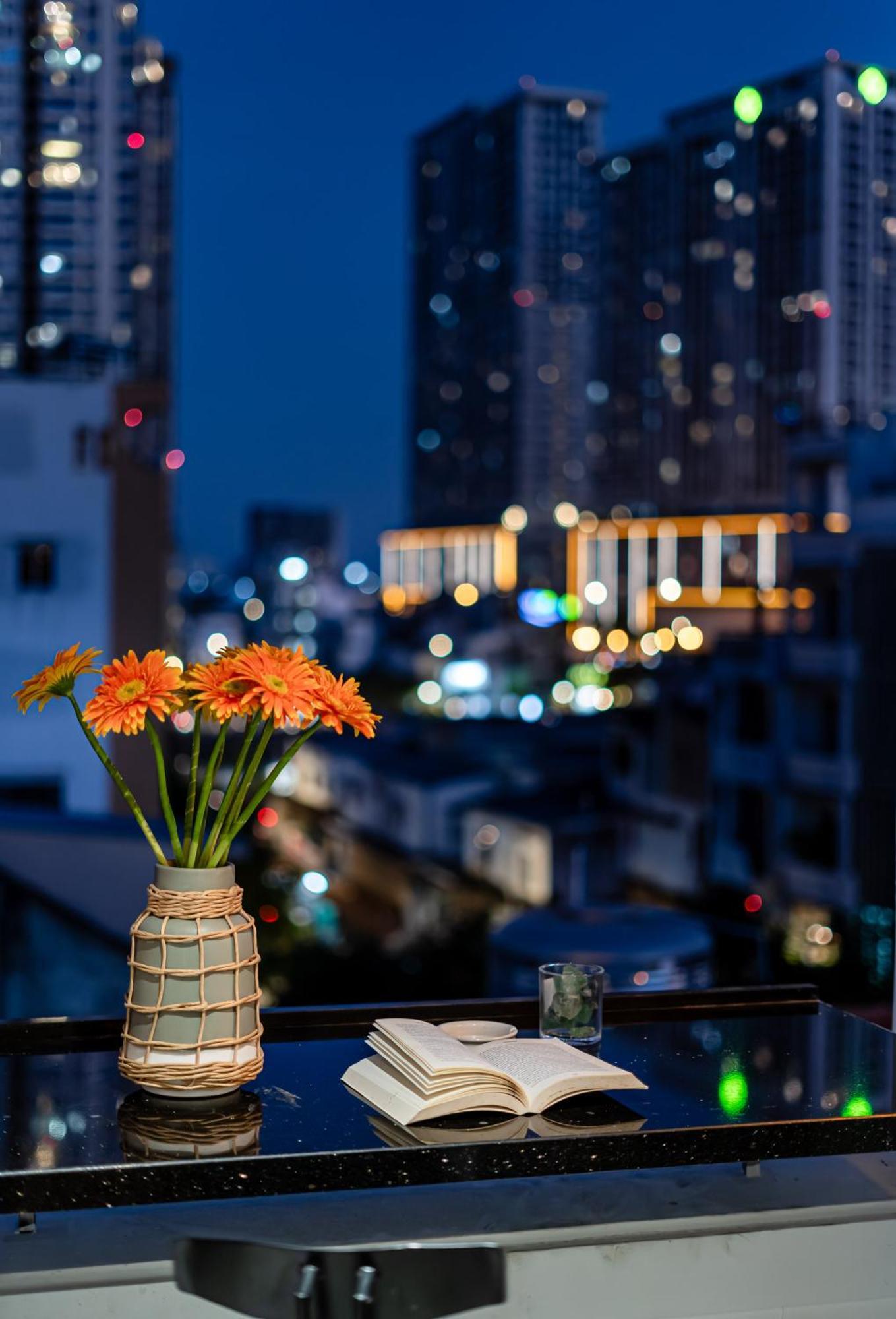 Mersey Central Saigon Apart'Hotel Ho Chi Minh City Bagian luar foto