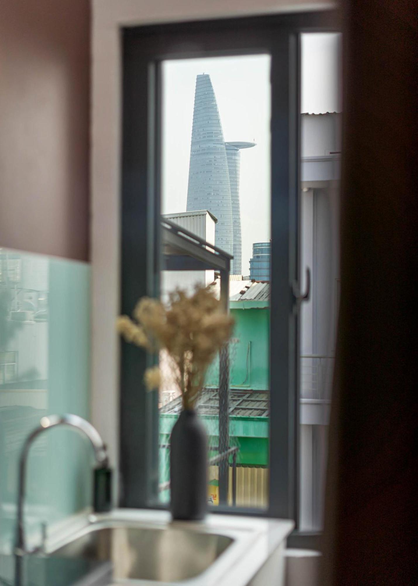 Mersey Central Saigon Apart'Hotel Ho Chi Minh City Bagian luar foto