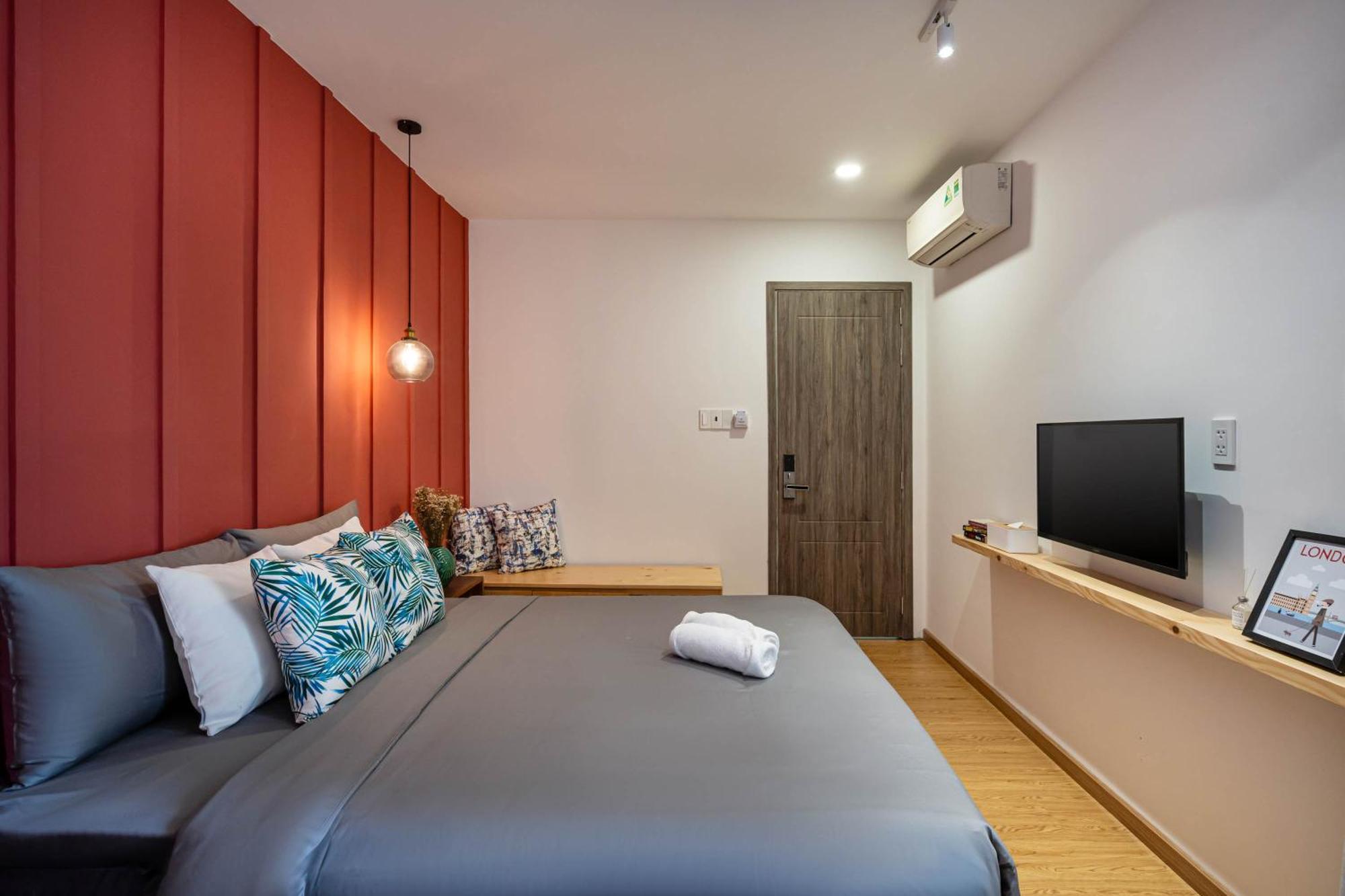 Mersey Central Saigon Apart'Hotel Ho Chi Minh City Bagian luar foto