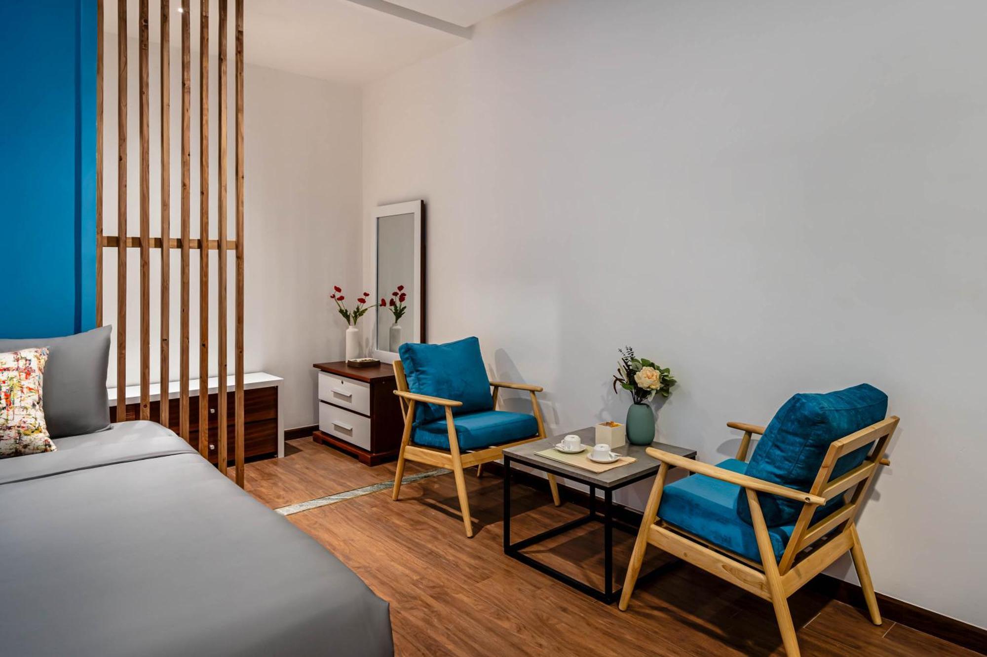 Mersey Central Saigon Apart'Hotel Ho Chi Minh City Bagian luar foto